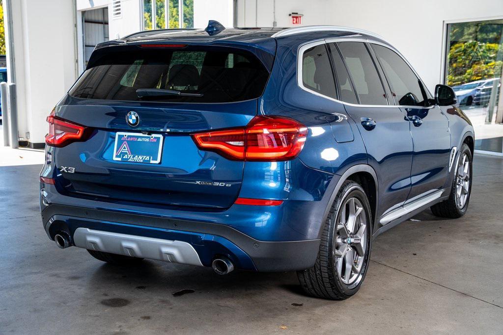 used 2020 BMW X3 PHEV car, priced at $24,999