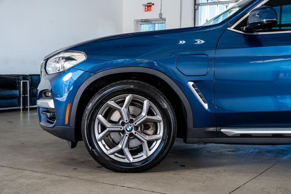 used 2020 BMW X3 PHEV car, priced at $24,999