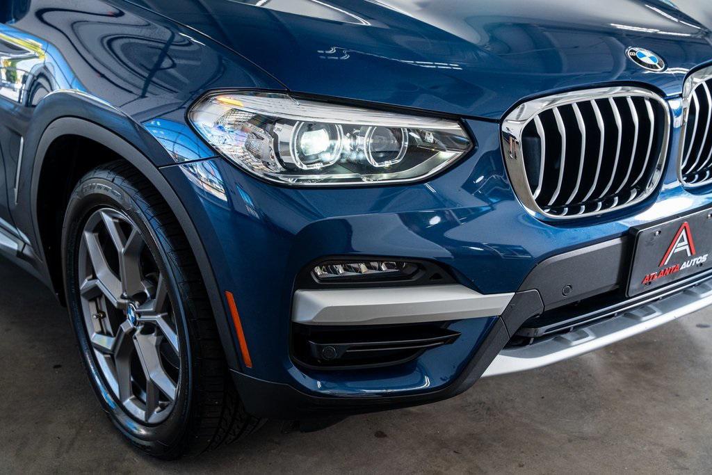 used 2020 BMW X3 PHEV car, priced at $24,999