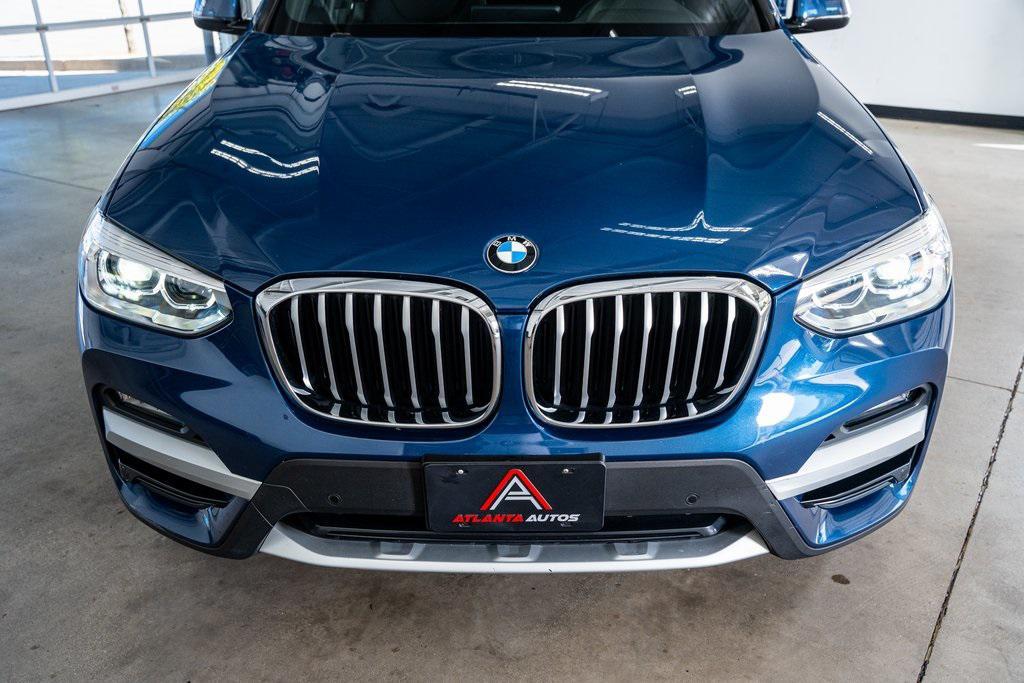 used 2020 BMW X3 PHEV car, priced at $24,999