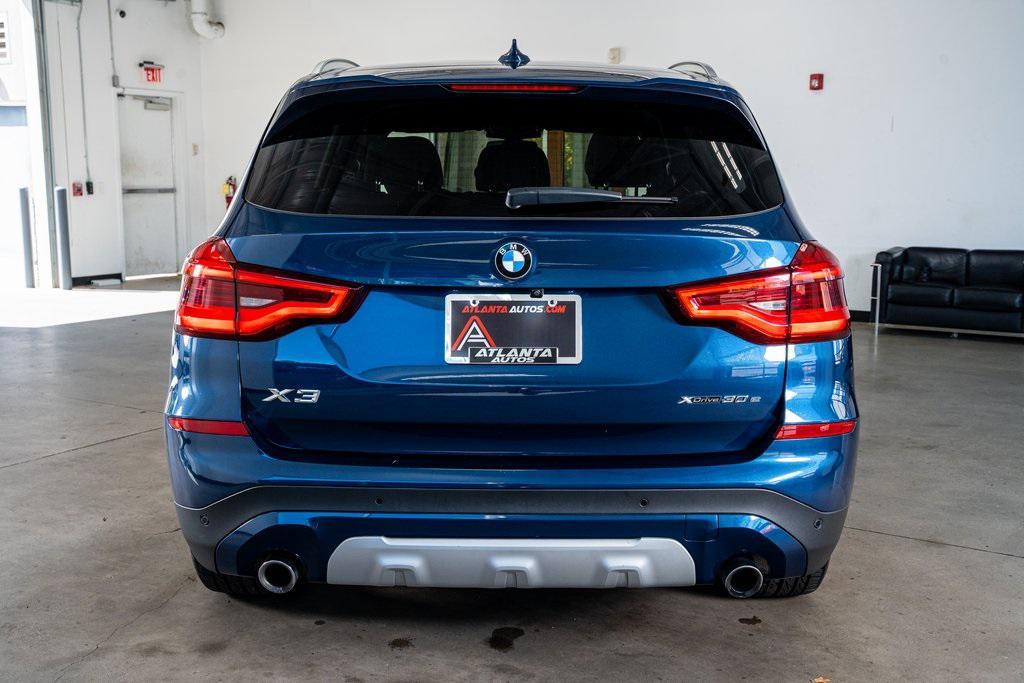 used 2020 BMW X3 PHEV car, priced at $24,999