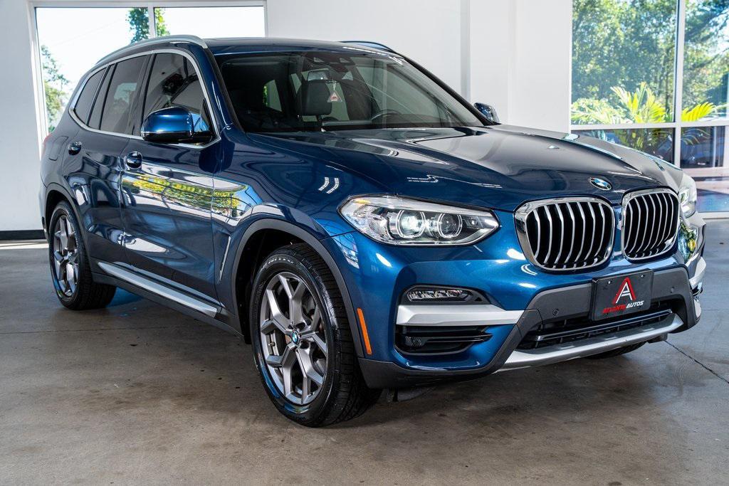 used 2020 BMW X3 PHEV car, priced at $24,999