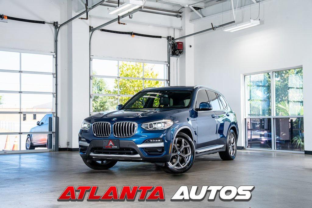 used 2020 BMW X3 PHEV car, priced at $24,999