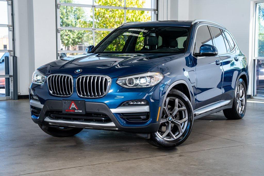 used 2020 BMW X3 PHEV car, priced at $24,999