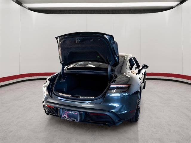 used 2020 Porsche Taycan car, priced at $76,999