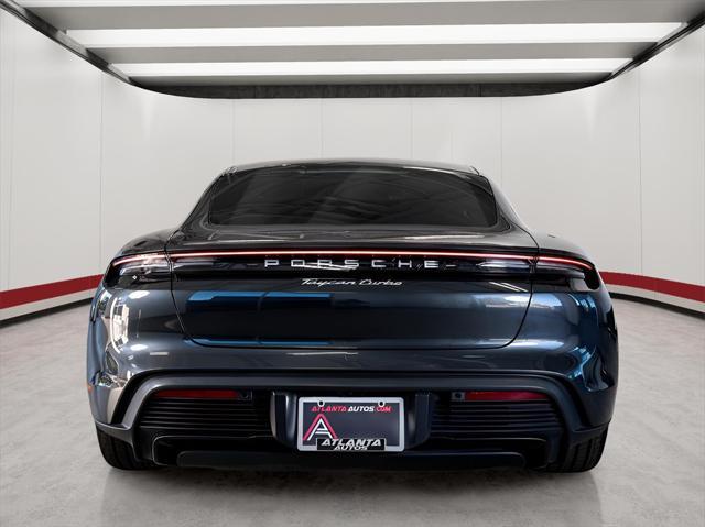 used 2020 Porsche Taycan car, priced at $76,999