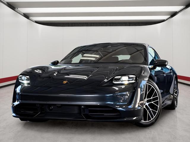 used 2020 Porsche Taycan car, priced at $76,999