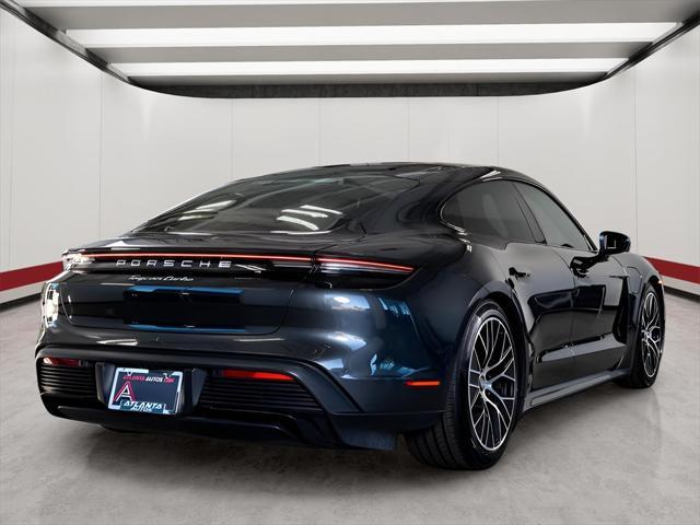 used 2020 Porsche Taycan car, priced at $76,999