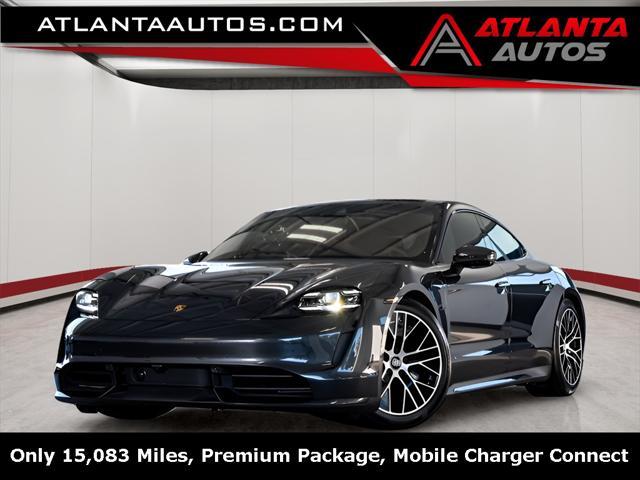 used 2020 Porsche Taycan car, priced at $76,999