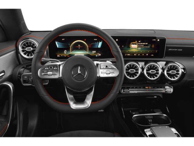 used 2021 Mercedes-Benz AMG CLA 35 car, priced at $32,999