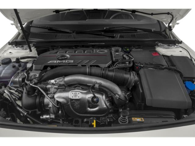 used 2021 Mercedes-Benz AMG CLA 35 car, priced at $32,999