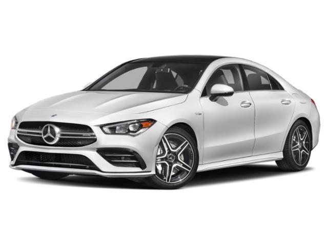used 2021 Mercedes-Benz AMG CLA 35 car, priced at $33,999