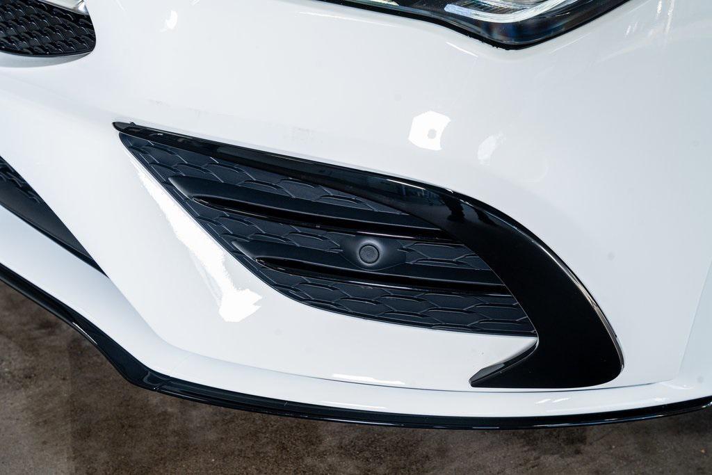 used 2021 Mercedes-Benz AMG CLA 35 car, priced at $31,999