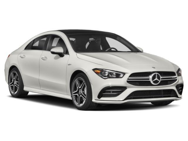used 2021 Mercedes-Benz AMG CLA 35 car, priced at $32,999