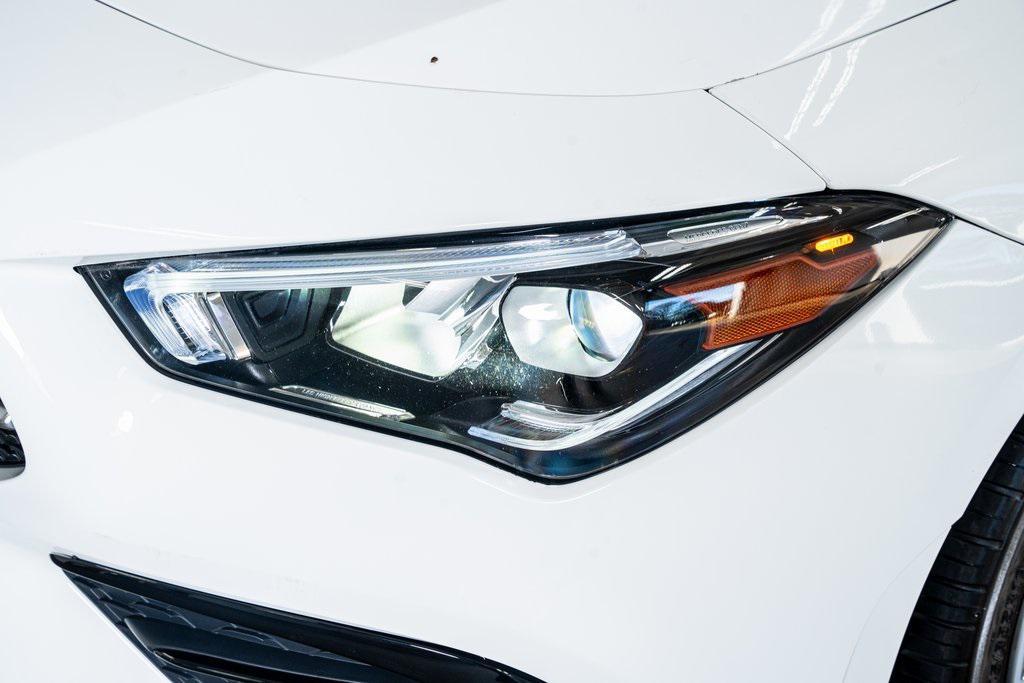 used 2021 Mercedes-Benz AMG CLA 35 car, priced at $31,999