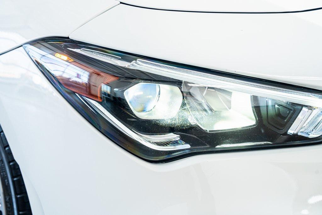 used 2021 Mercedes-Benz AMG CLA 35 car, priced at $31,999