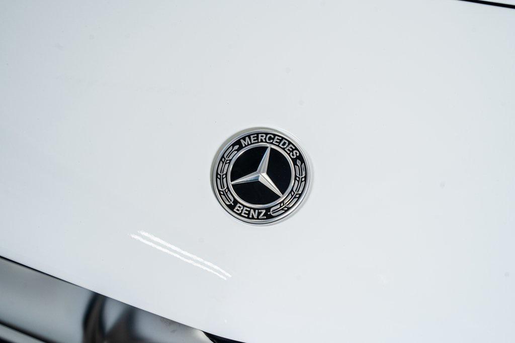 used 2021 Mercedes-Benz AMG CLA 35 car, priced at $31,999