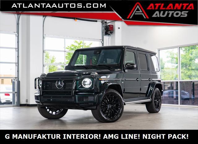 used 2023 Mercedes-Benz G-Class car, priced at $159,999