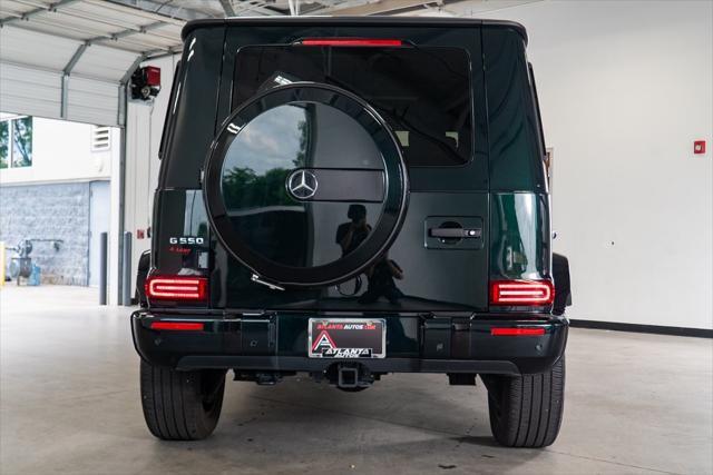 used 2023 Mercedes-Benz G-Class car, priced at $163,999