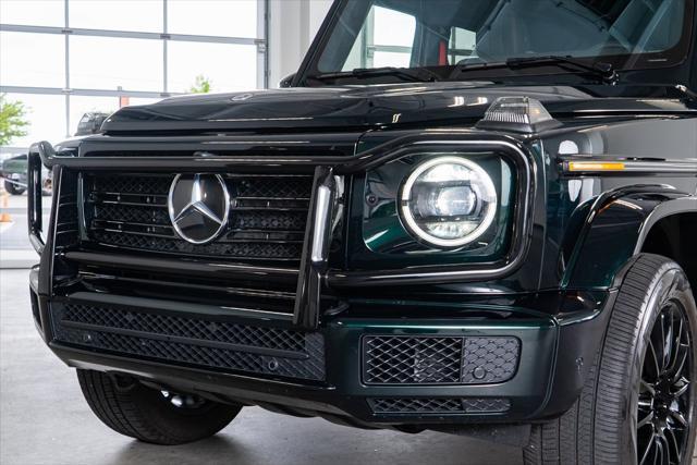 used 2023 Mercedes-Benz G-Class car, priced at $163,999