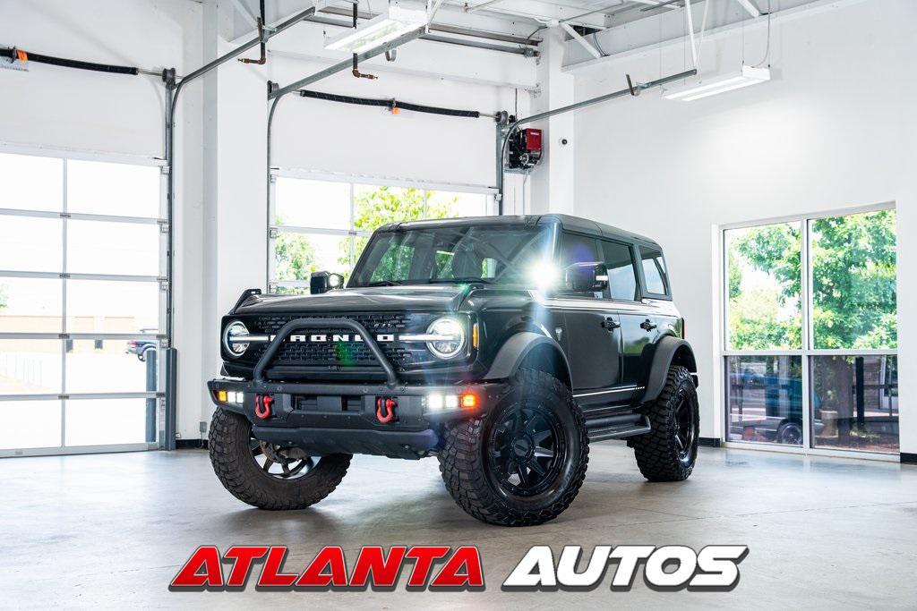 used 2021 Ford Bronco car, priced at $50,999