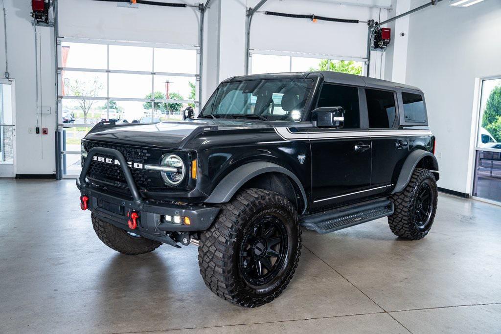 used 2021 Ford Bronco car, priced at $50,999