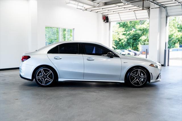 used 2020 Mercedes-Benz AMG A 35 car, priced at $34,999