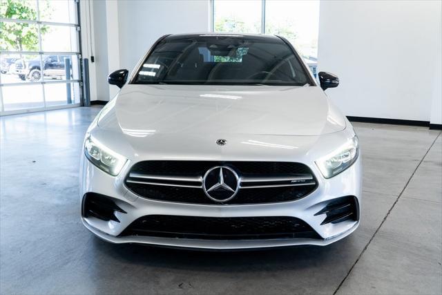 used 2020 Mercedes-Benz AMG A 35 car, priced at $34,999
