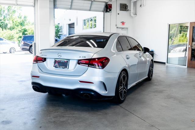 used 2020 Mercedes-Benz AMG A 35 car, priced at $34,999