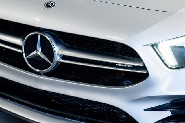 used 2020 Mercedes-Benz AMG A 35 car, priced at $34,999