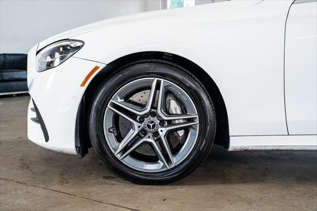 used 2023 Mercedes-Benz E-Class car, priced at $47,999