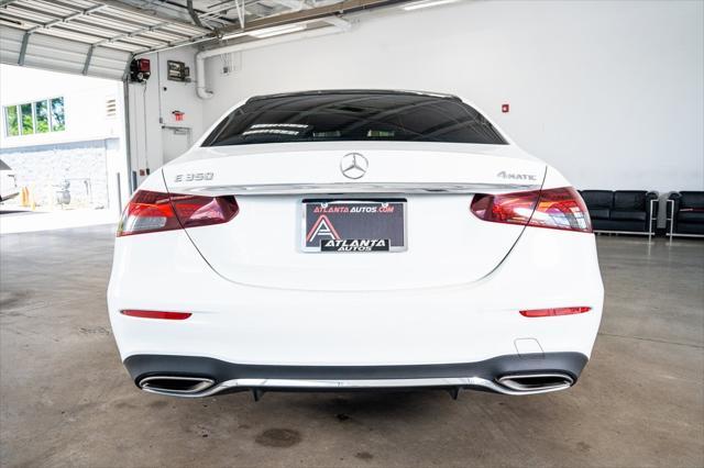 used 2023 Mercedes-Benz E-Class car, priced at $47,999