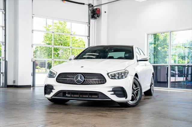 used 2023 Mercedes-Benz E-Class car, priced at $47,999