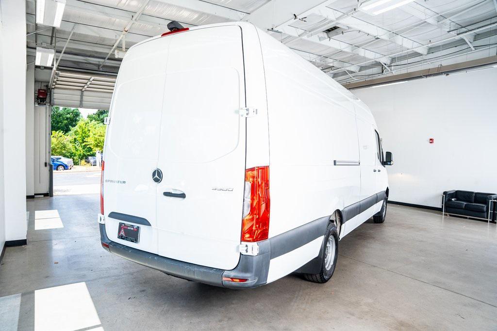 used 2023 Mercedes-Benz Sprinter 3500 car, priced at $53,999