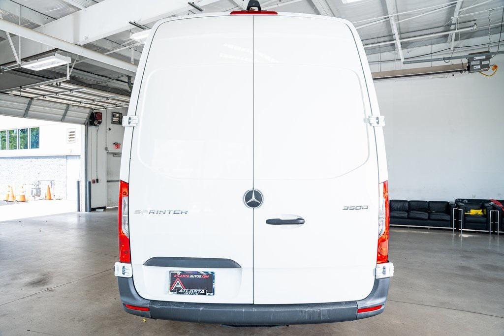 used 2023 Mercedes-Benz Sprinter 3500 car, priced at $53,999