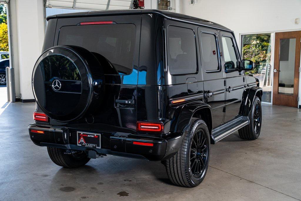 used 2021 Mercedes-Benz G-Class car, priced at $109,999