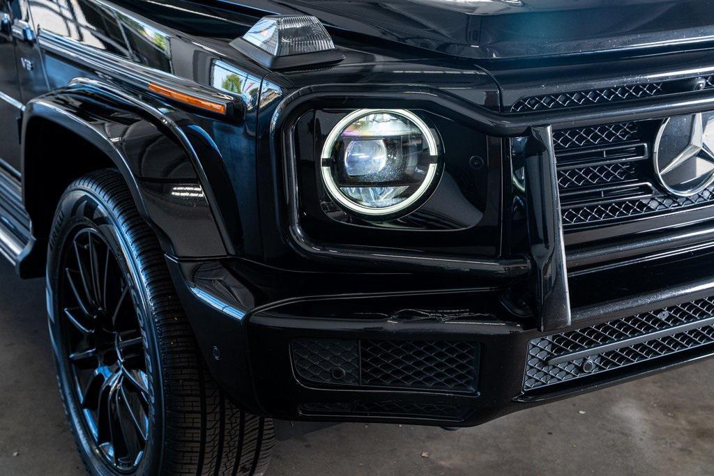 used 2021 Mercedes-Benz G-Class car, priced at $109,999