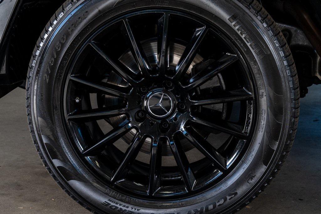 used 2021 Mercedes-Benz G-Class car, priced at $109,999