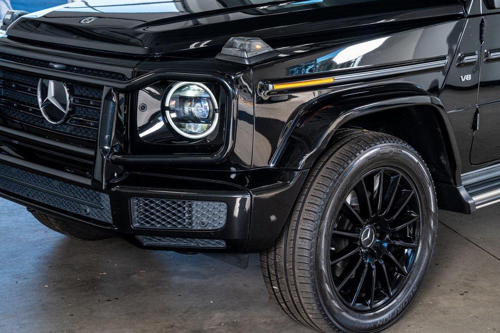 used 2021 Mercedes-Benz G-Class car, priced at $109,999