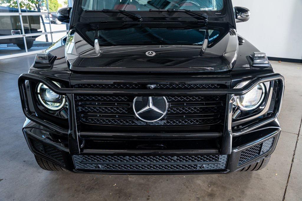 used 2021 Mercedes-Benz G-Class car, priced at $109,999