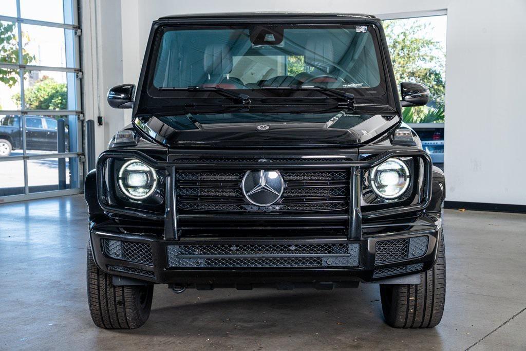 used 2021 Mercedes-Benz G-Class car, priced at $109,999