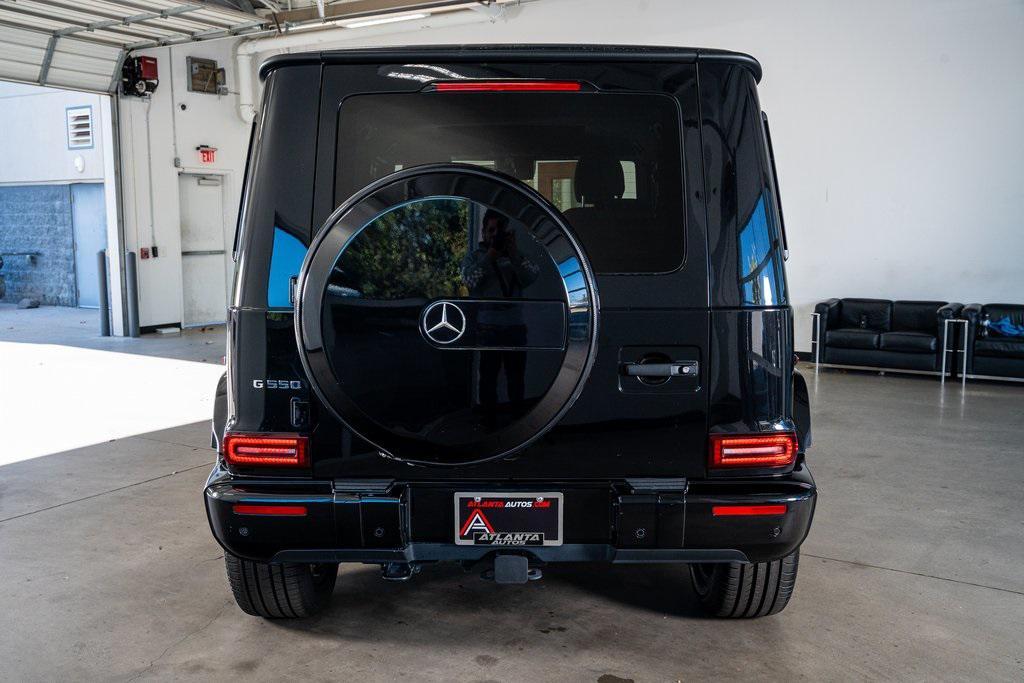 used 2021 Mercedes-Benz G-Class car, priced at $109,999