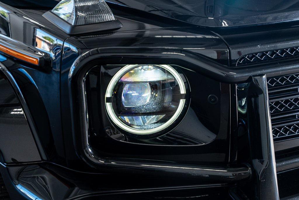 used 2021 Mercedes-Benz G-Class car, priced at $109,999