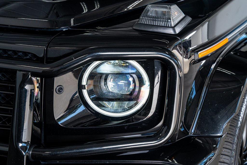 used 2021 Mercedes-Benz G-Class car, priced at $109,999