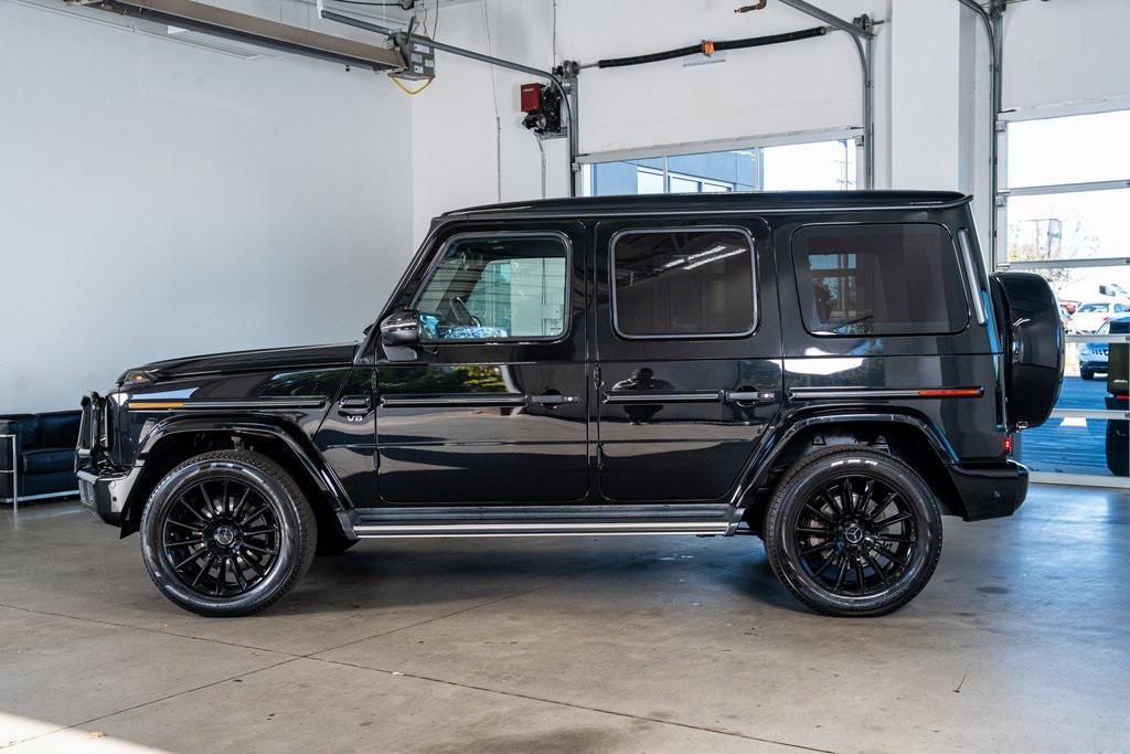 used 2021 Mercedes-Benz G-Class car, priced at $109,999