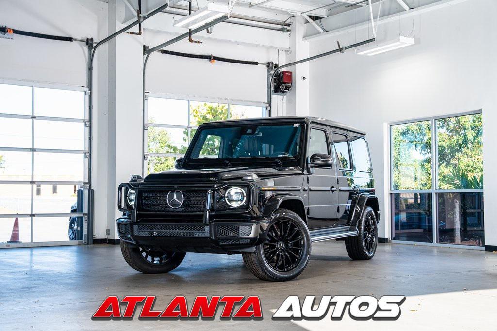 used 2021 Mercedes-Benz G-Class car, priced at $109,999