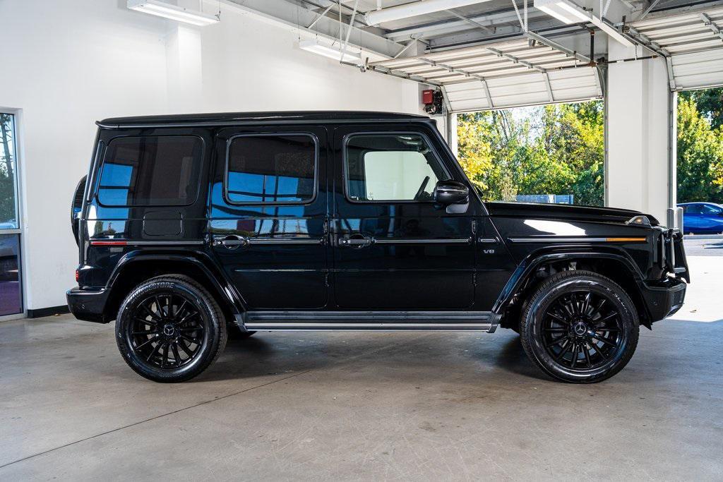 used 2021 Mercedes-Benz G-Class car, priced at $109,999