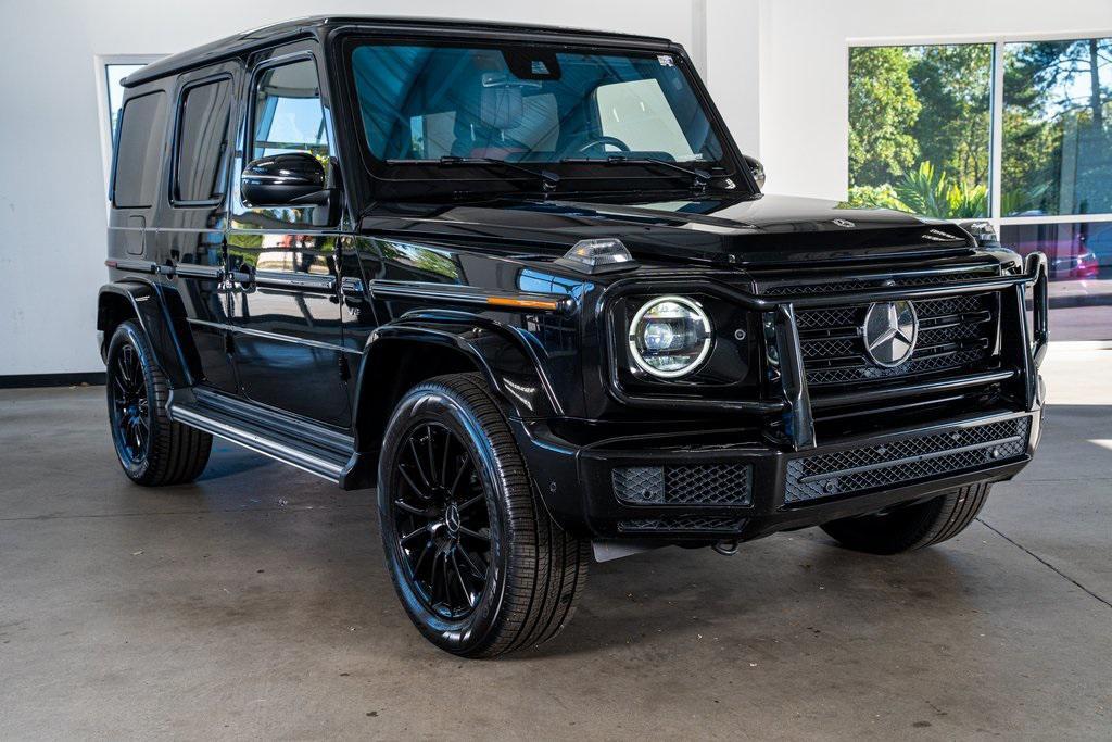 used 2021 Mercedes-Benz G-Class car, priced at $109,999
