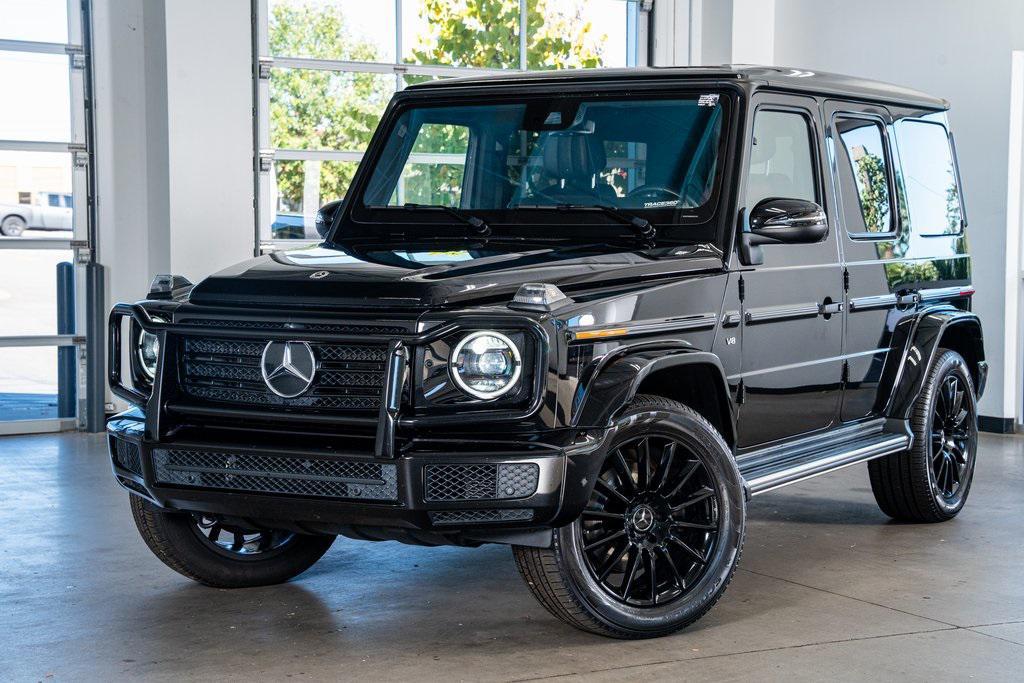 used 2021 Mercedes-Benz G-Class car, priced at $109,999
