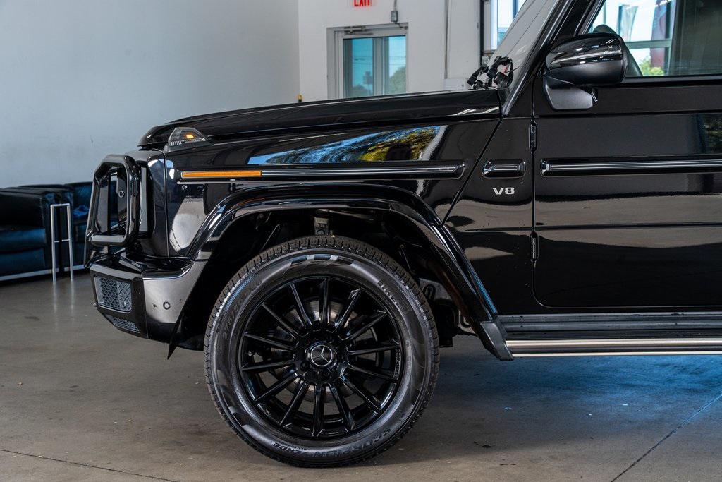 used 2021 Mercedes-Benz G-Class car, priced at $109,999